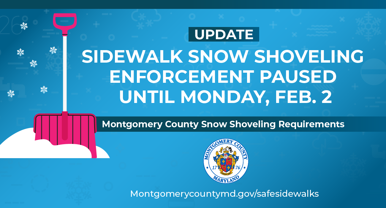 Good Neighbors Clear Their Sidewalks of Ice and Snow. Be a Good Neighbor.